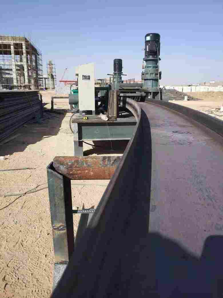 110X110X7角钢拉弯机