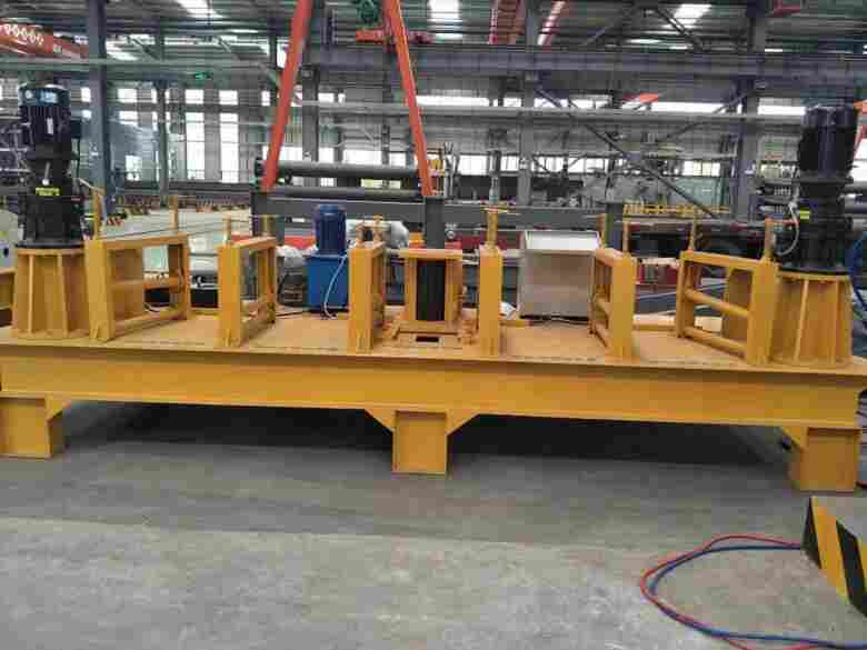 125X125X15角钢折弯机