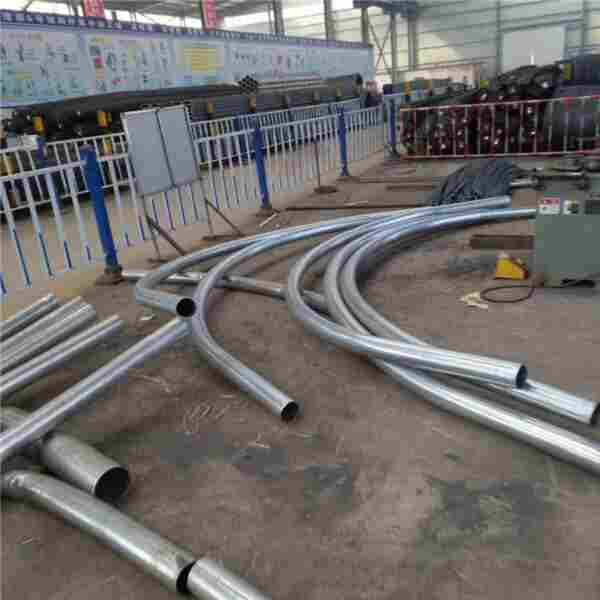 120X120X10角钢弯拱机