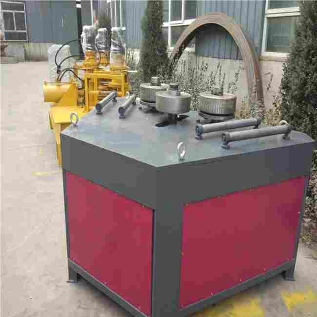 175X175X12角钢滚弯机