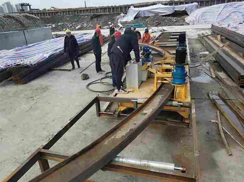 武威12工字钢弯弧机大型