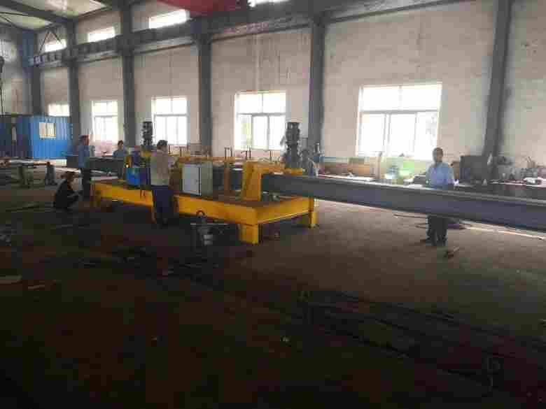 200X200X20角钢弯管机