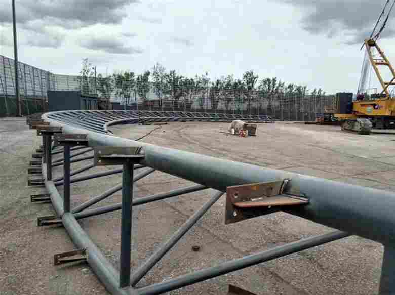 125X125X10角钢弯拱机