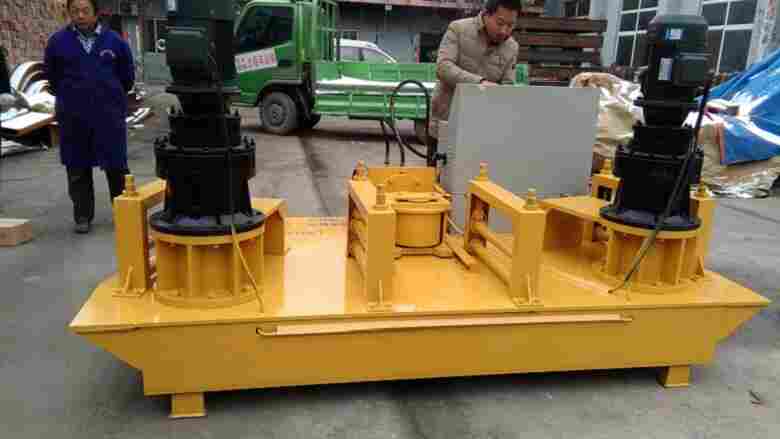 东营54圆管弯拱机全自动