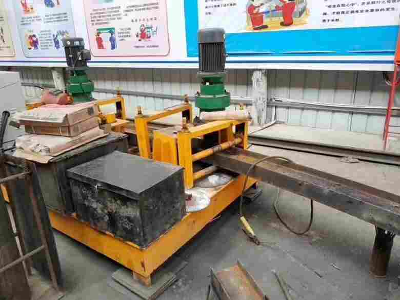 100X100X8角钢弯管机