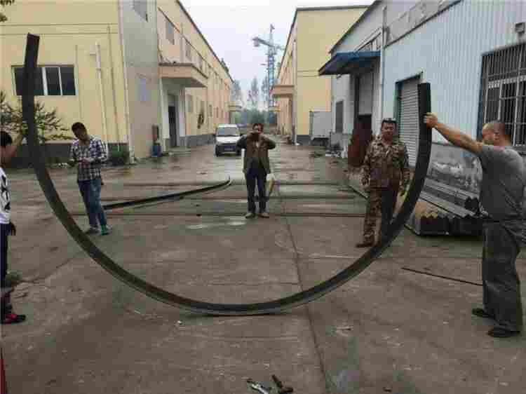 萍乡16槽钢弯弧机一次成型