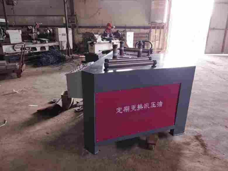 160X160X16角钢弯圆机