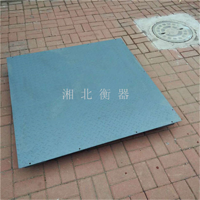 长沙县1.2x1.2米两吨打印电子地磅秤销售
