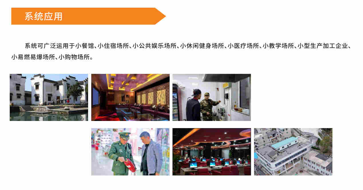 九小场所监控系统