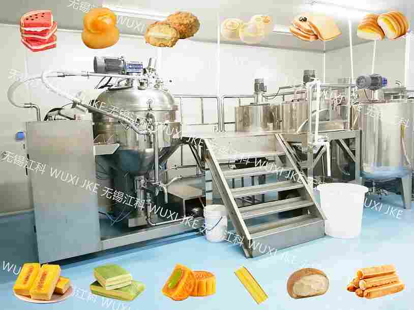 西点酱卡仕达酱乳化均质机