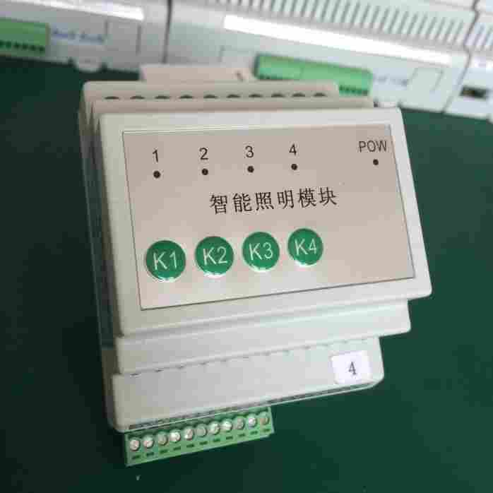 杭州纪念馆ZE-S816A智能照明控制系统