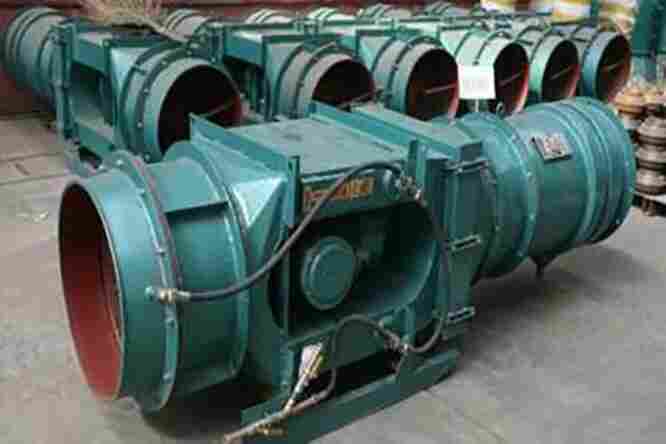 嘉峪关矿用无压风门之平衡调节风门厂家直销