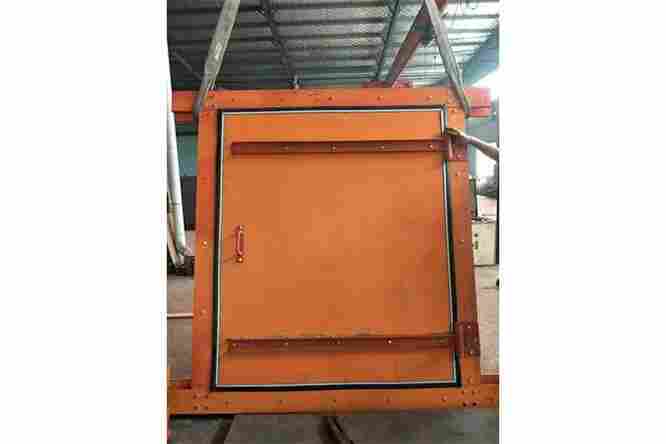 煤矿斜风井防爆门-回风斜井防爆门沅陵县厂家量身定制