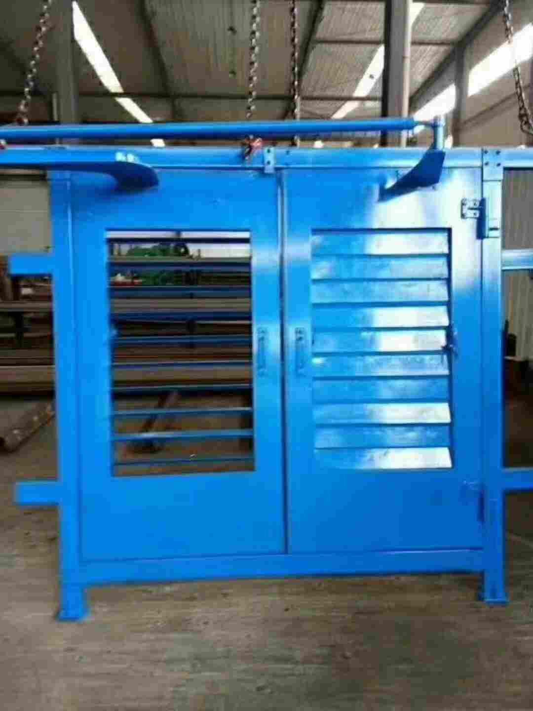 山阴县-SD手动无压风门-气动调节风门厂家定制