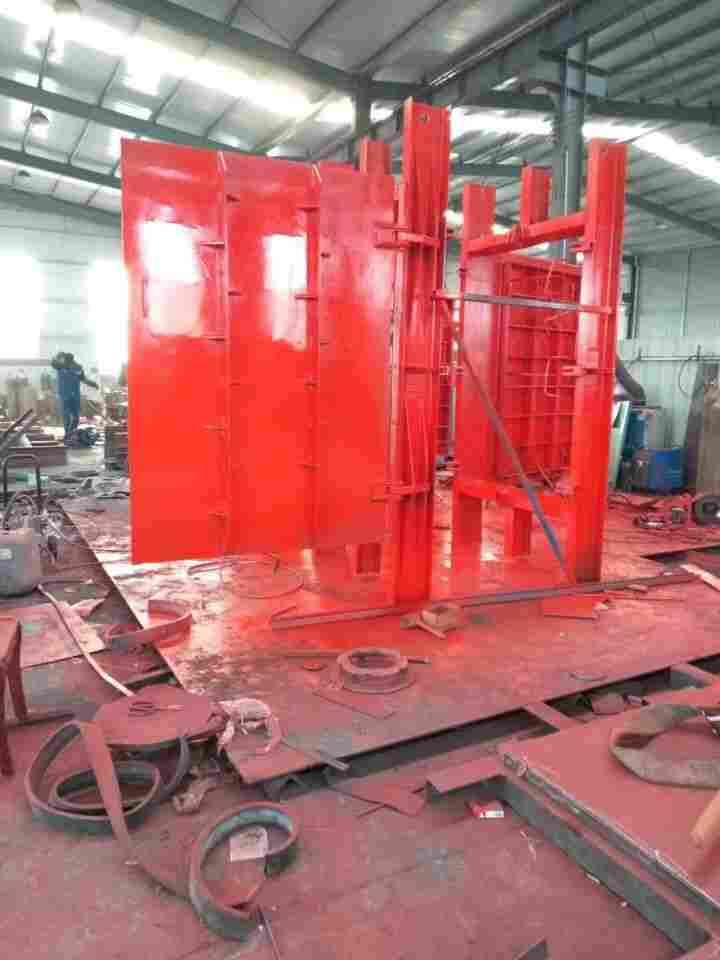 煤矿斜风井防爆门-回风斜井防爆门厂家量身定制-汉中汉台