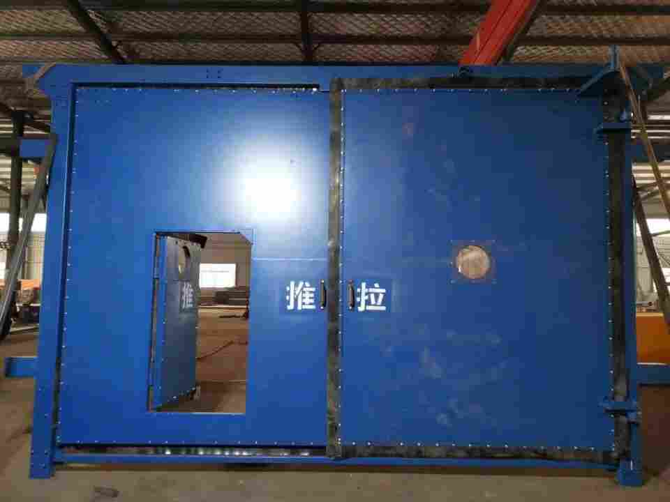 煤矿斜风井防爆门-回风斜井防爆门厂家量身定制-汉中汉台