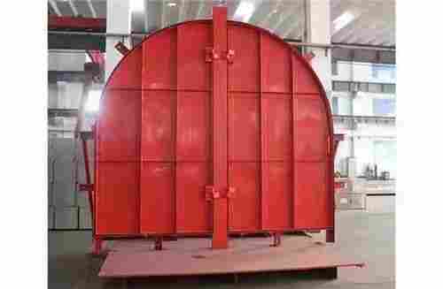 山阴县-SD手动无压风门-气动调节风门厂家定制