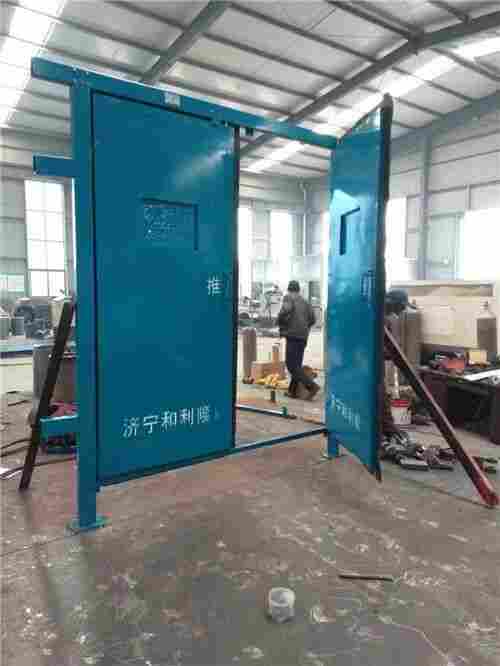 矿用风门闭锁装置-重锤式机械闭锁装置和利隆厂商-榆林子洲县