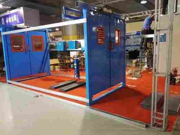 乡宁县-煤矿斜风井防爆门-回风斜井防爆门厂家量身定制