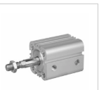 单作用安沃驰紧凑型气缸