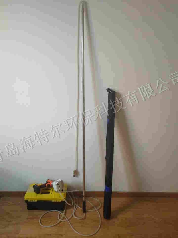 便携式悬臂连续水质采样器