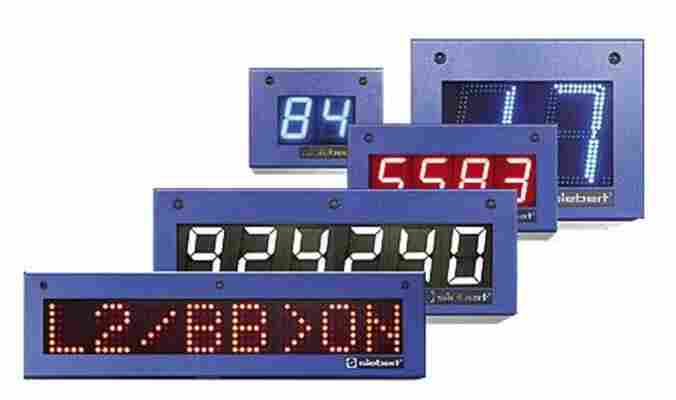 德国SIEBERT字母字显示器