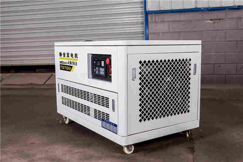 12kw车载汽油发电机组