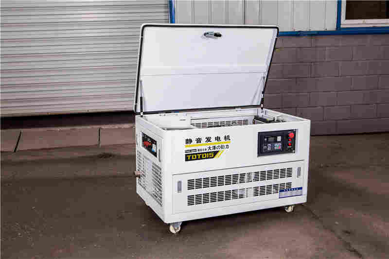 15kw静音车载汽油发电机