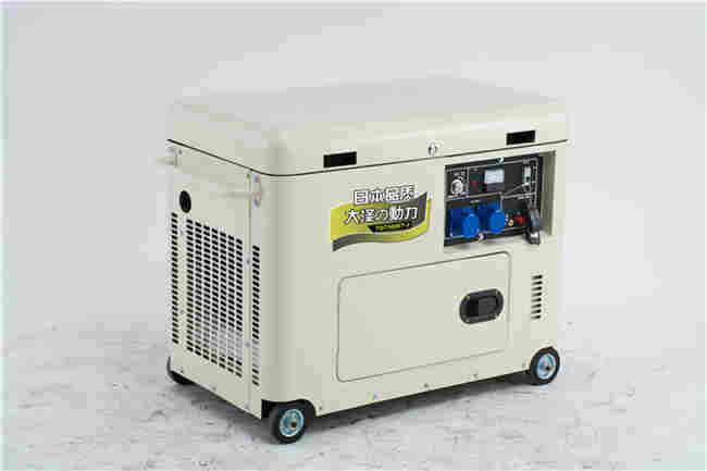 7kw静音柴油发电机技术参数