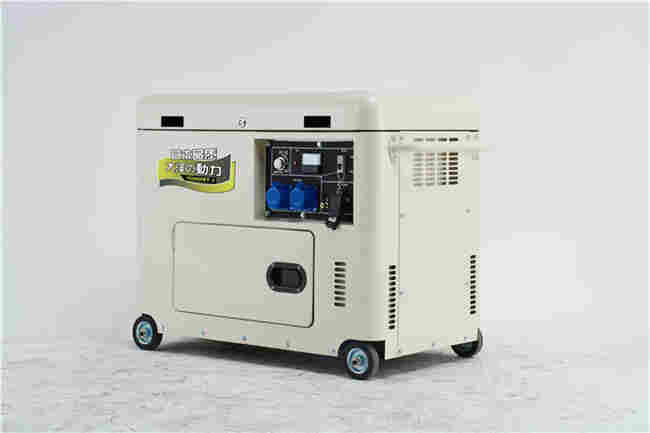 8kw静音柴油发电机价位