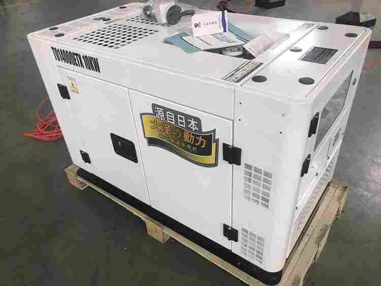 10kw柴油发电机水冷静音式