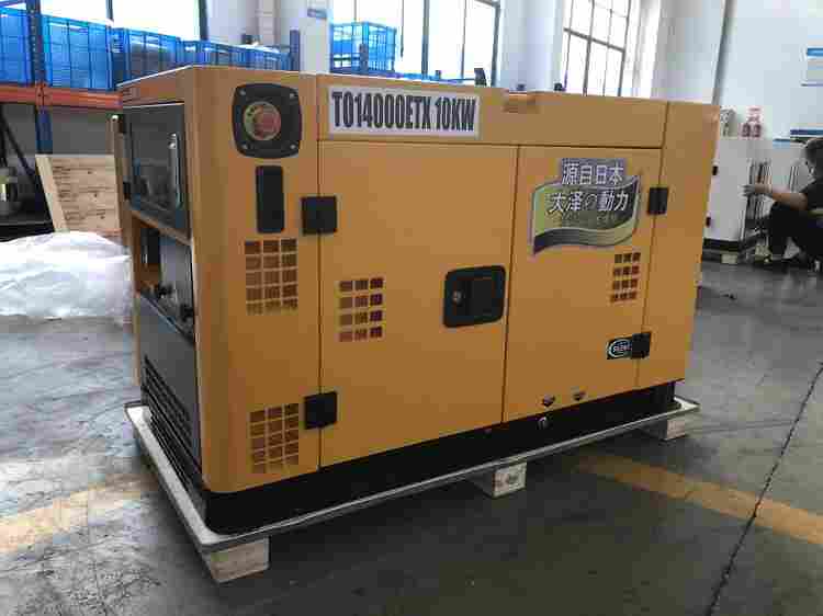 12kw柴油发电机公司采购