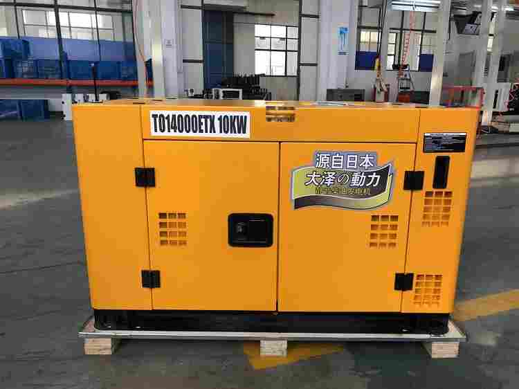 12kw柴油发电机公司采购