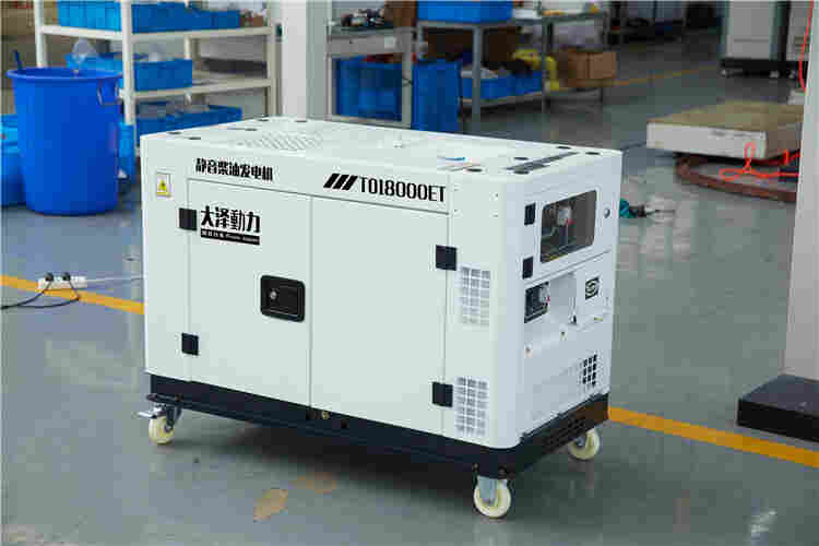 15kw柴油发电机车载柴油发电机