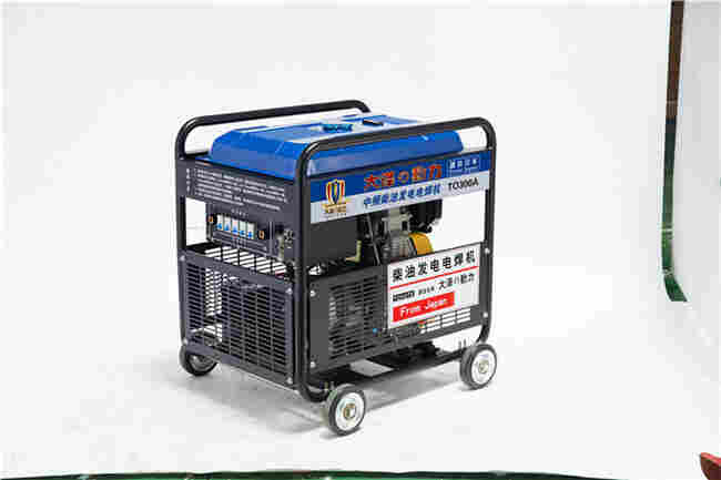 300A柴油发电机带电焊机