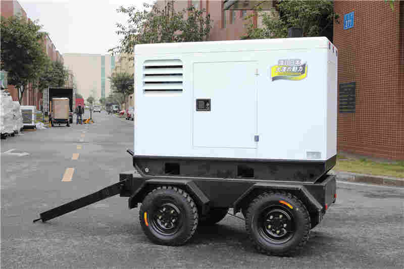 便携式400A柴油发电电焊两用机