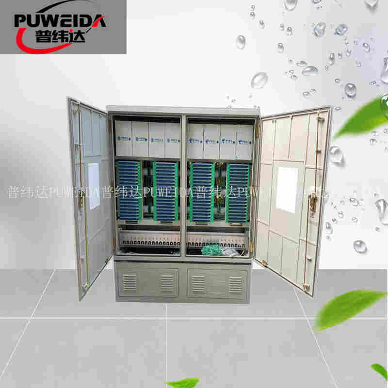 免跳接144芯四网合一光缆交接箱