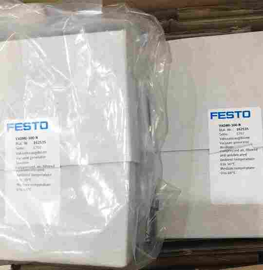 德国FESTO紧凑型真空阀VADMI-45-N