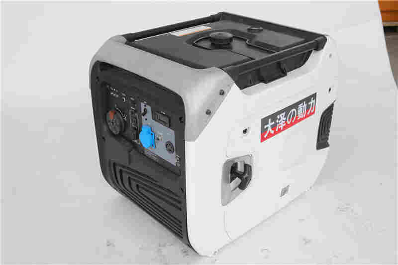 8千瓦数码变频发电机