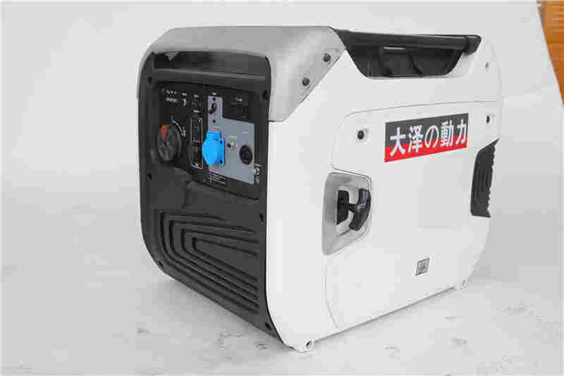 低噪音5KW小型数码发电机