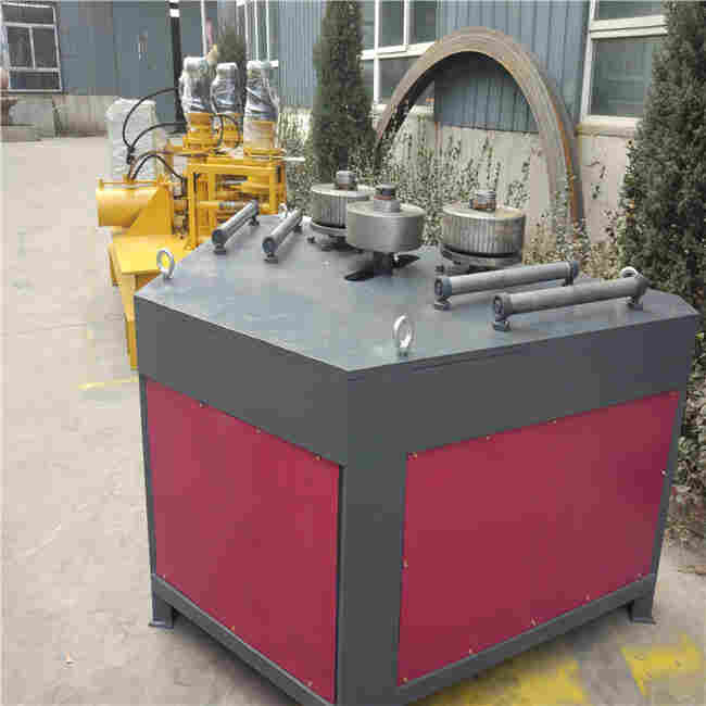 63x63角铁弯圆机一台