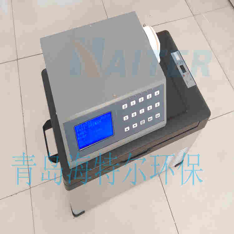 HT-8000D型 便携式水质等比例采样器