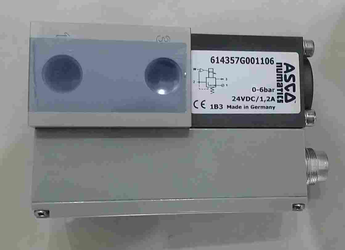 ASCO比例阀参数说明608162310