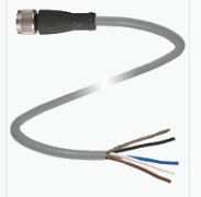 p+f带屏蔽连接线 倍加福缆线插座