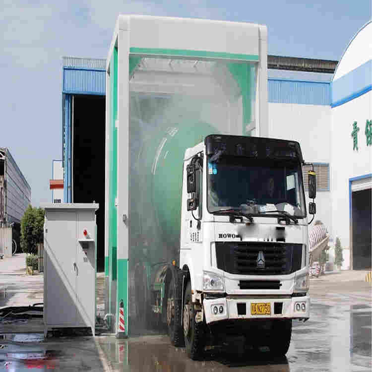 工程用龙门式洗车机 固定式安装