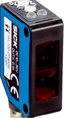 工作原理sick光电传感器WL100-2N3439双透镜