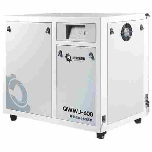 静音无油无水空压机QWWJ-600