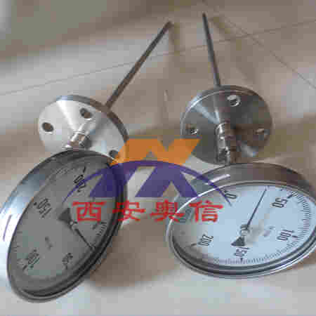 S5550德国wika万向双金属温度计 表盘式温度计