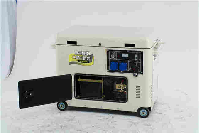 6kw柴油发电机大泽动力