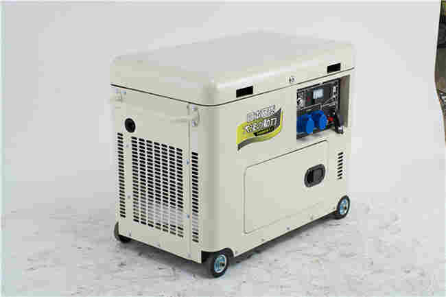 5kw柴油发电机单相价钱